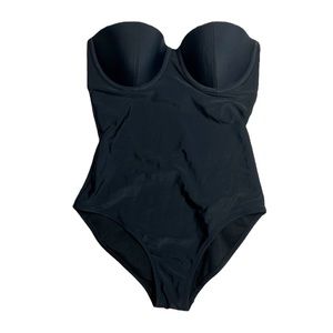 EUC Old Navy strapless one piece swimsuit